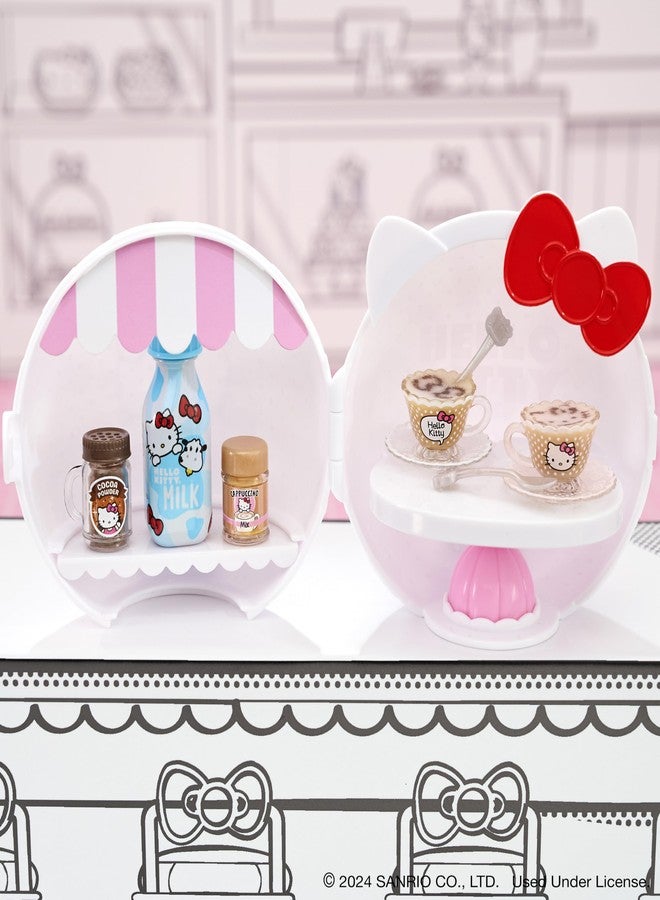 MGA's Miniverse Make It Mini Food Hello Kitty (6 Pack), Mini Collectibles, Sanrio, Mystery Blind Packaging, DIY, Crafts, Resin Play, Replica Food, Novelty, NOT Edible, 8+ - Image 5